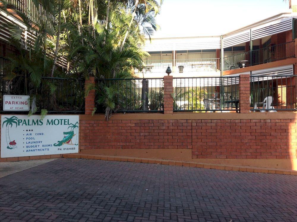 Palms Motel ダーウィン エクステリア 写真